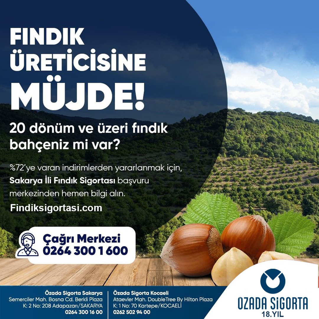 Fındık Sigortası